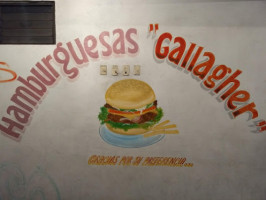 Hamburguesas Gallagher food