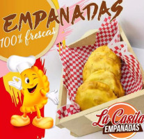 La Casita Empanadas food