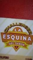 Fast Food Challenger La Esquina Del Sabor food