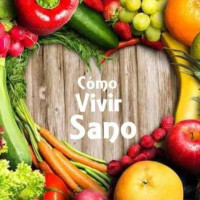 Como Vivir Sano Vegetariano food