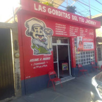 Gorditas Don Pancho outside