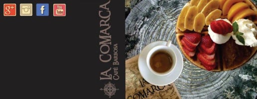 Café La Comarca food