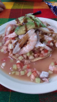 Sinaloa Fish Mariscos inside