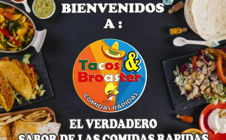 Tacos Broaster food
