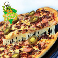 Abrego's Pizza food