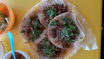 Tacos De Birria El Poncho food