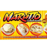 Comidas Rápidas Naruto food