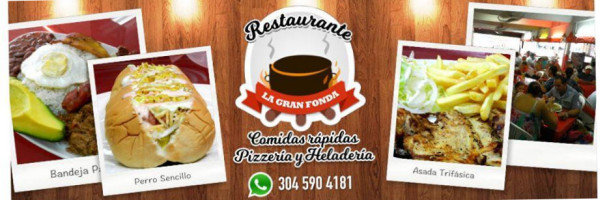 La Gran Fonda food