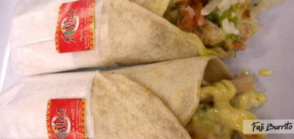 Fajitas Express food