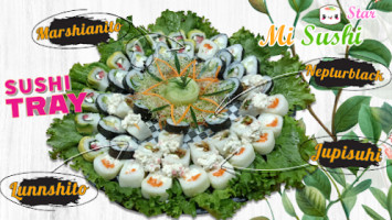 Mi Sushi Star food