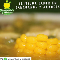 Sancochos Y Arroces food