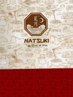 Natsuki Sushi Wok inside