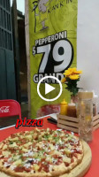 Pizzería Yarely food