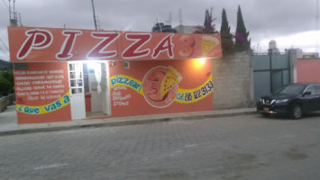 Pizzeria 3d outside