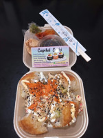 Capital Sushi food