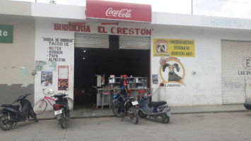 Birriería Martin outside