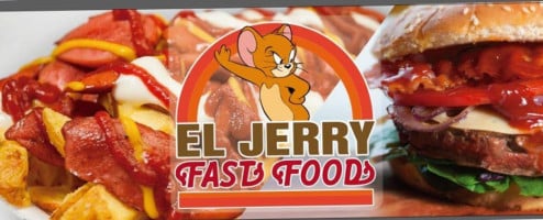 Jerry Fast Food food
