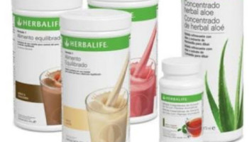 Club Herbalife Lupita food