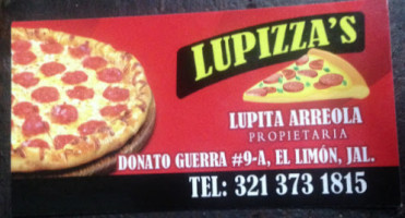 Lupizza food