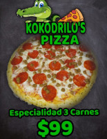 Kokodrilo's Pizza food