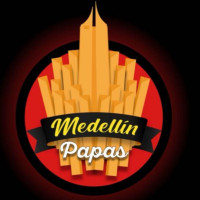 Medellín Papás food