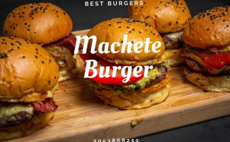 Machete Burger food