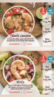 Caliche Ceviche Fabricato food