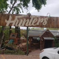 Hunters Bbq Smokehouse outside