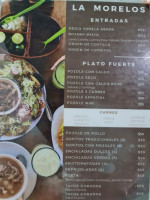 Morelos Antojitos Y Tradicion food