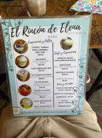 El Rincon De Elena food