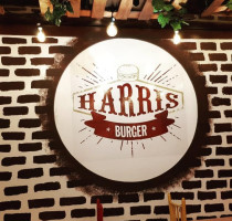 Harris Burger food