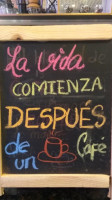 María Coffee food