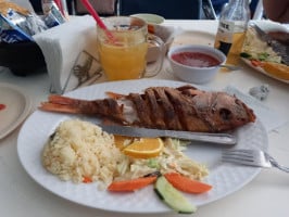 Restauran Mariscos Los Washimontones food