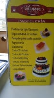 Panaderia Y Pasteleria Vilanova food