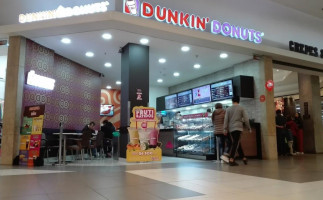 Dunkin inside