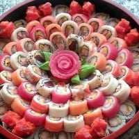 Sushi Oku food