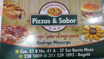 Pizza Y Sabor food