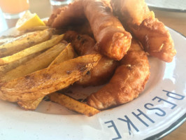 Peshke Fish Chips food