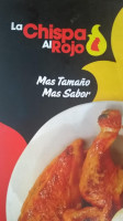La Chispa Al Rojo food