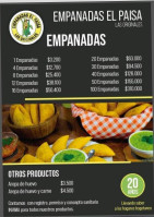 Empanadas El Paisa food