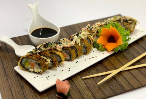 Taiki Sushi Wok food