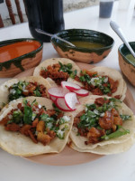 Tacos Mari food