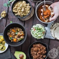 Pix Burrito House, México food