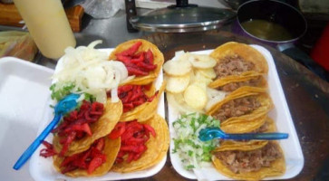 Tacos Santa Fe food