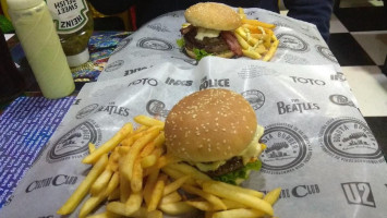 Bogota Burger food