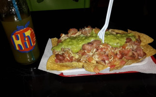 Bogotáco food