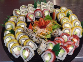 Sushi Breakfast food