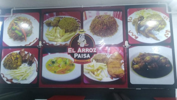 Arroz Paisa Castilla food
