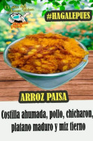 El Sitio Del Arroz Paisa food