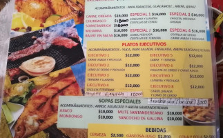 Típico Santandereano Brisas Del Chicamocha food
